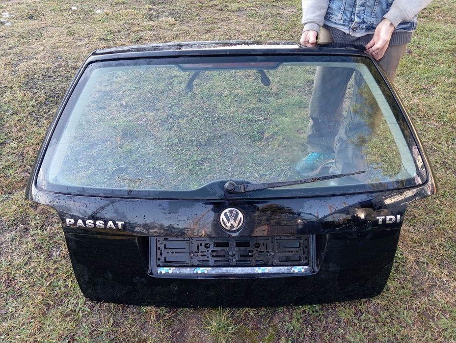 VW PASSAT B5 FL Klapa tył Klapa bagażnika kolor L041