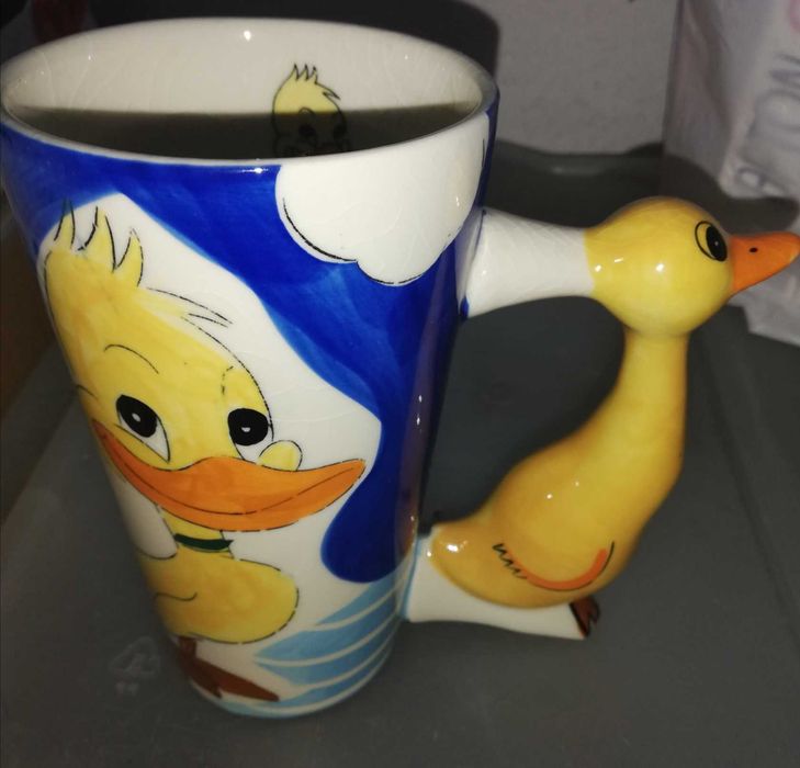 Duck-shaped Mug64751398779139122