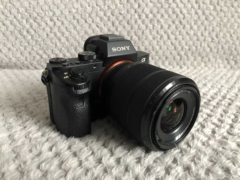 Aparat Sony A7 II A7II (mk2) ILCE-7M2 + Obiektyw Sony 28-70mm