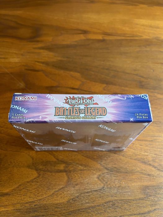 Yu-Gi-Oh “Glorious Gallery” Booster Box