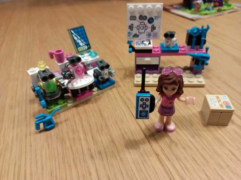 LEGO friends 41307 kreatywne laboratorium Olivii