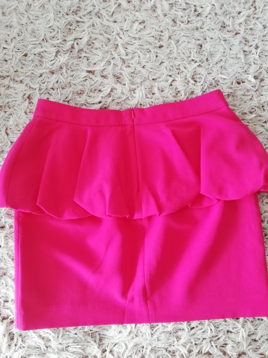 Mini z baskinka, zara malinowa