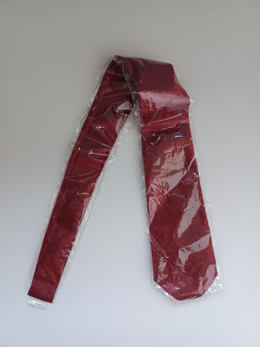 Nowy krawat męski elegancki biznesowy okolicznościowy studniówkowy GIA