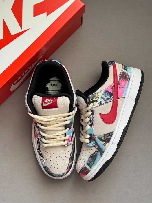 Чоловічі Кросівки Nike SB Dunk Low Paris 41-45 (Оплата при отриманні)