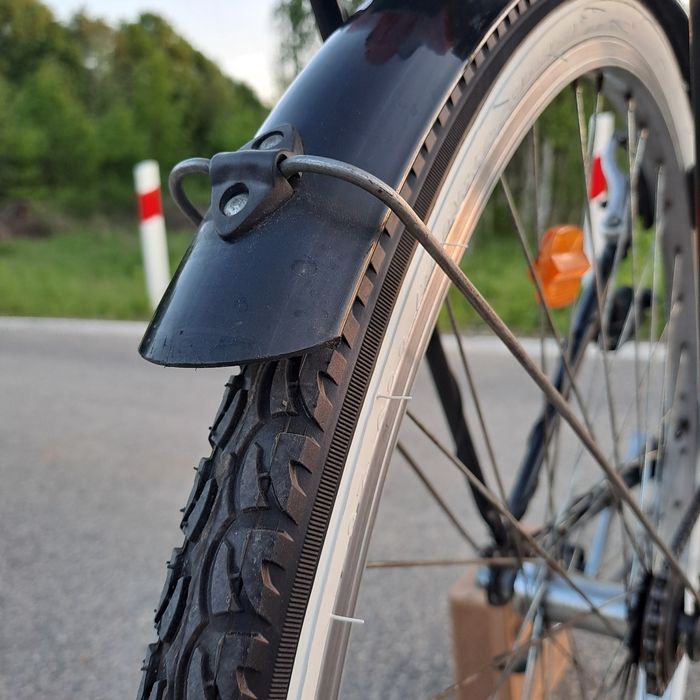 Rower Miejski B'Twin Elops | Singlespeed | Nowe opony | Dynamo | Po serwisie