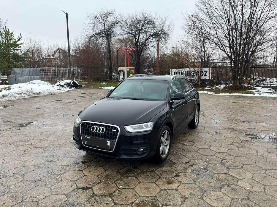 Audi Q3 2015 quattro 2.0 l