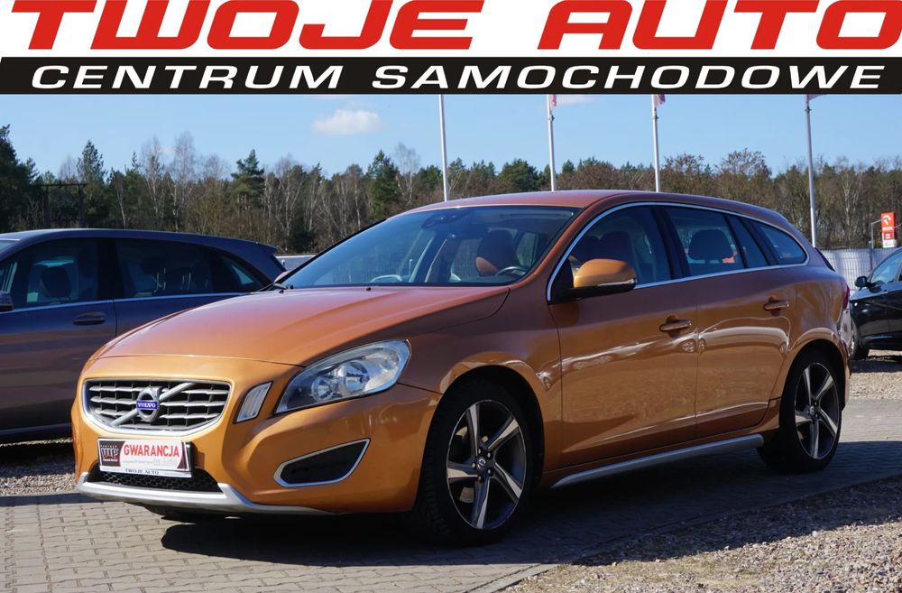 Volvo V60 GWARANCJA 2.0Diesel163PS Automat LED Skóra PDC Zadbany SPRAWDŹ Zamiana