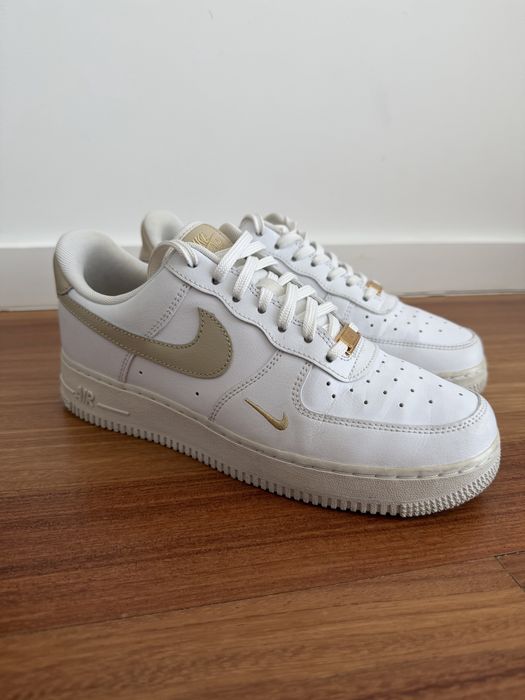 Sapatilhas Nike Air Force 1 Low ‘07 Essential White Beige