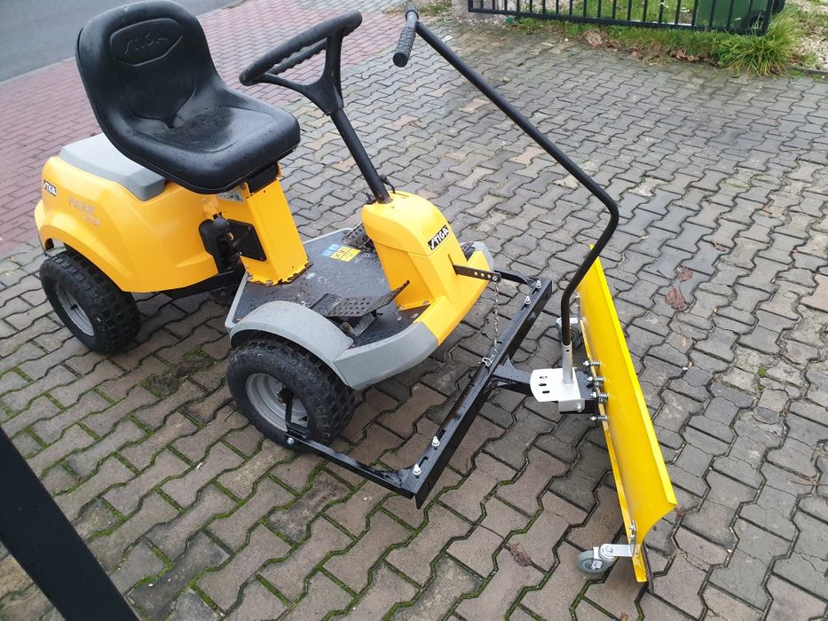 Pług śnieżny Traktorek Kosiarka do STIGA PARK