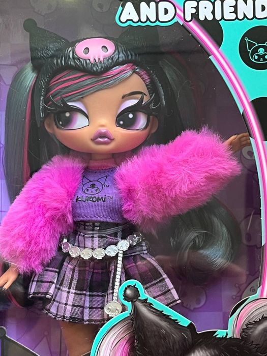 Лялька LOL OMG Loves Hello Kitty and Friends Kuromi doll ЛОЛ ОМГ Куромі