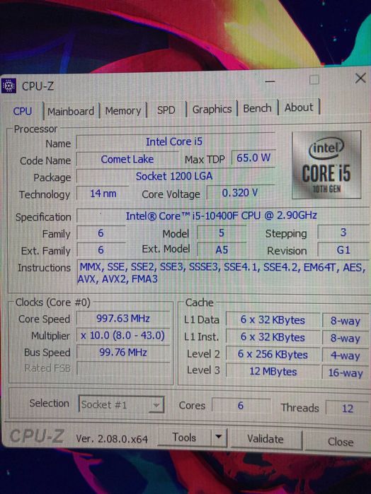 PC GAMER RTX 3060 TI | I5 10400F | 16GB RAM, AS NEW64283890312322124