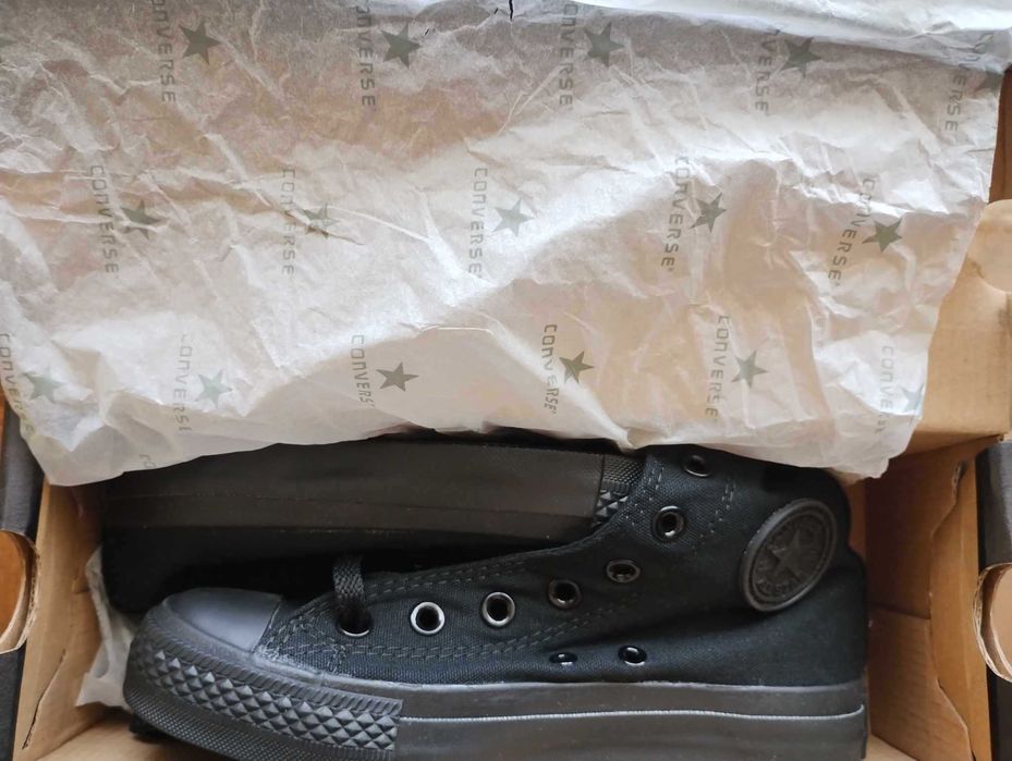 NOWE Trampki Converse czarne r. 36