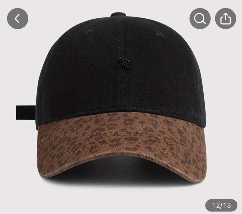 Стильна кепка унісекс