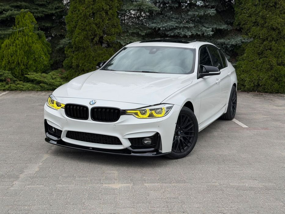 BMW Seria 3 F30 najbogatsza wersja wyposażenie