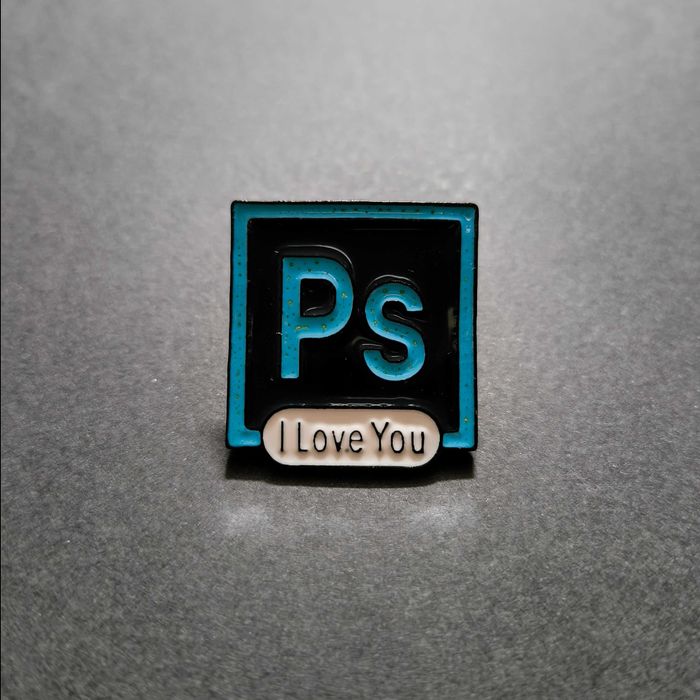 Pin Photoshop I Love You