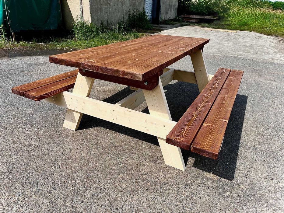 Ławostół, stół piknikowy, stół piwny, meble barowe, meble ogrodowe 2m