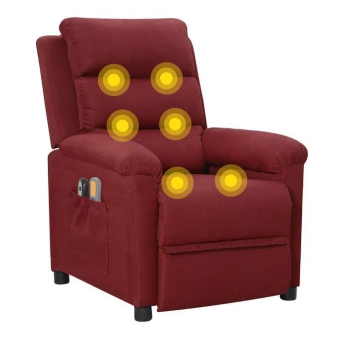 Cadeira elétrica com massagem