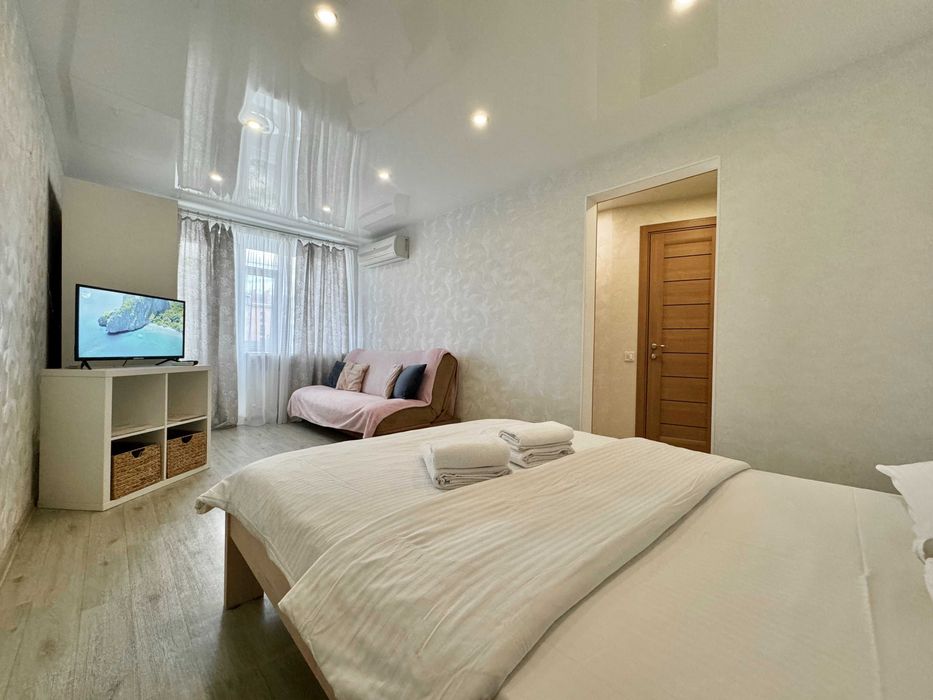 ApartPoltava Світлі апартаменти в Скандинавському стилі ЦЕНТР.БАНК.ЧЕК