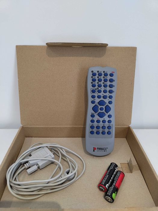 Controlo remoto PCTV Pinnacle Systems