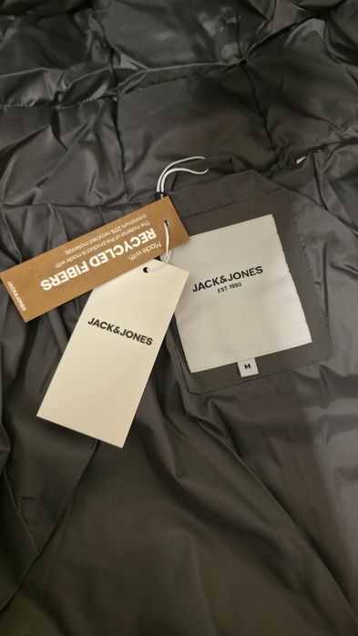 Куртка чоловіча пуховик Jack&Jones Puffer Jacket