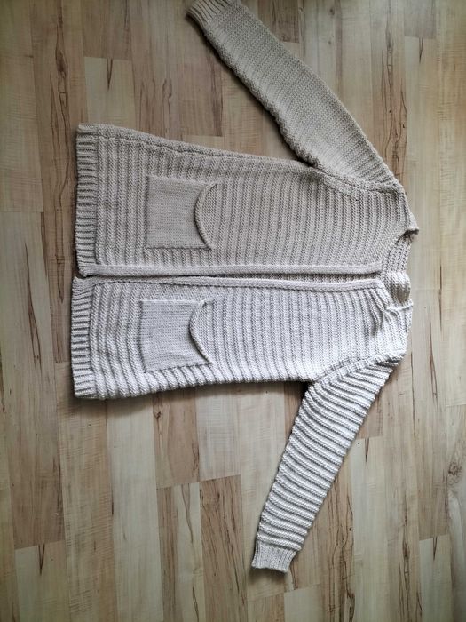 Sweter Kardigan rozmiar XL/XXL