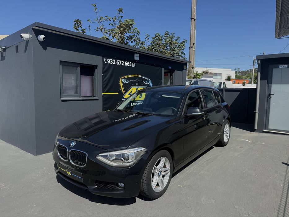 Bmw série 1 2012