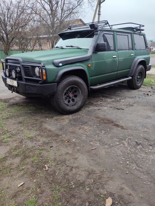 Нісан патрол 4.2