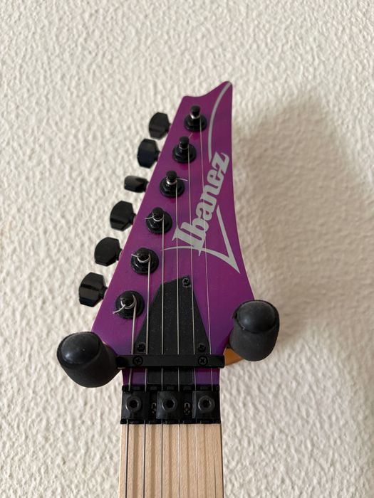 Ibanez RG550 genesis cor roxa
