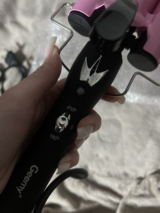 Плойка хвиля Geemy