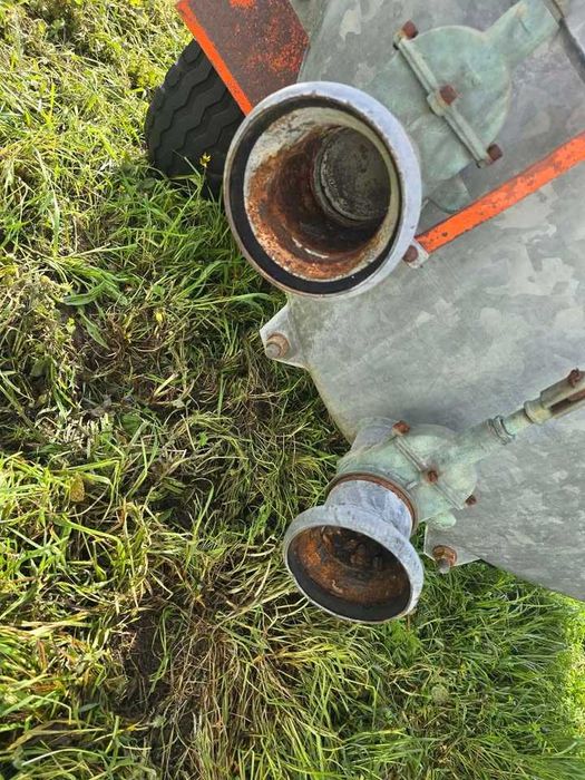 Cisterna agricola 3000 litros usada , sem documentação
