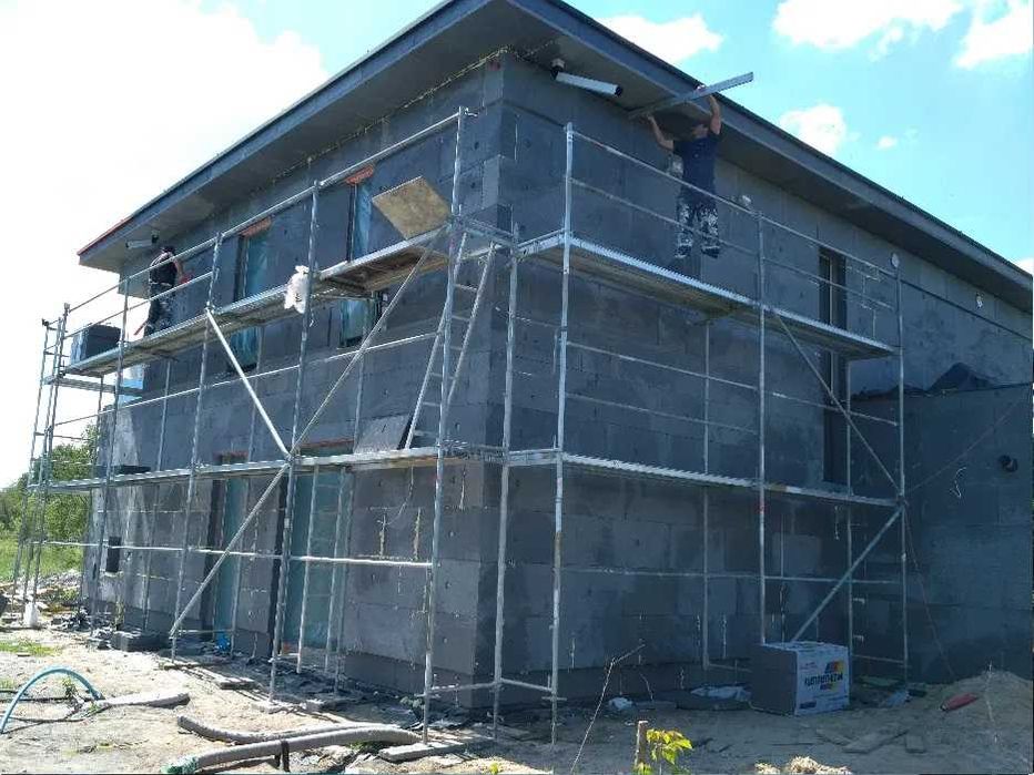 Фасадні роботи, швидко та якісно