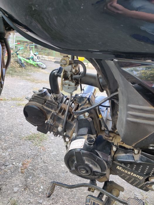 Мопед Musstang МТ125-8 DINGO