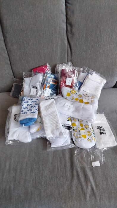20 szt,skarpety,różne rozmiary,