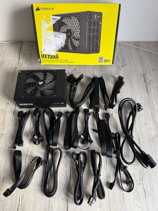 Блок живлення Corsair HX1500i – 1500 W 80 PLUS Platinum (CP‑9020215)
