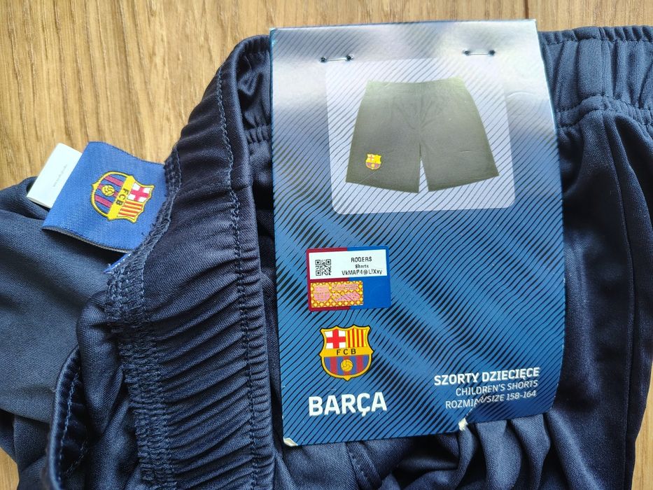 Szorty dziecięce FC Barcelona 158-164