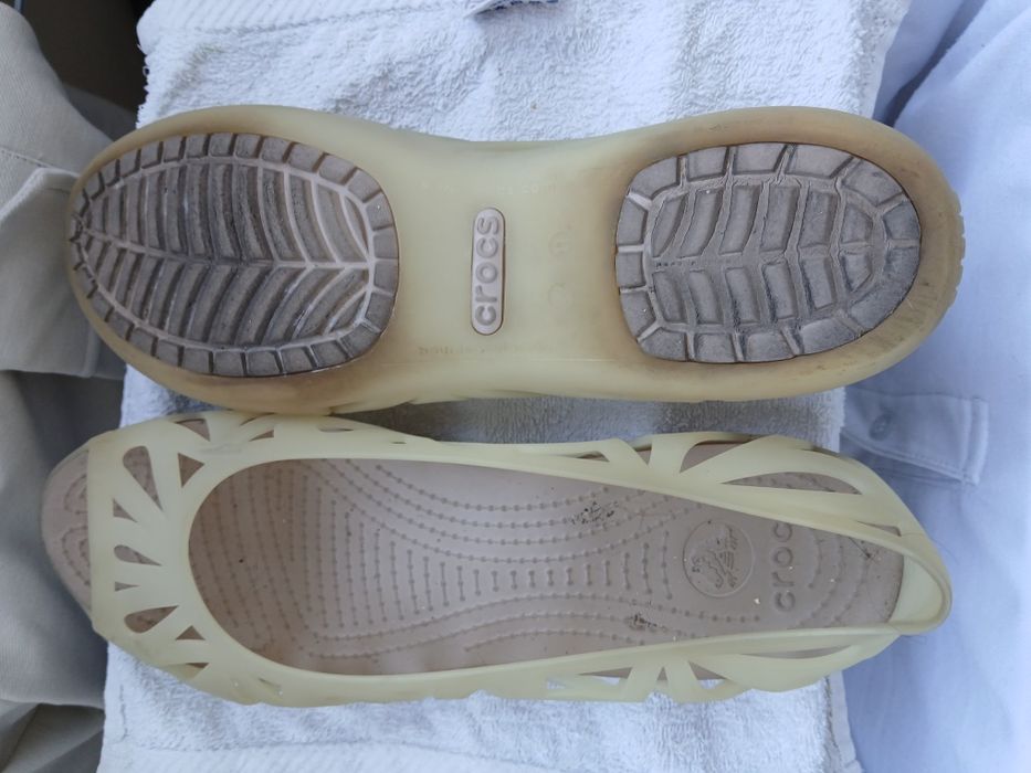 Балетки Crocs W10