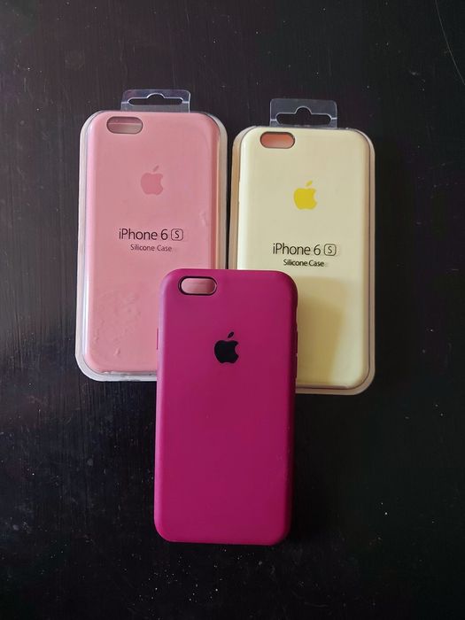 Силіконовий чохол Silicone Case для iPhone 6/ 6S.
