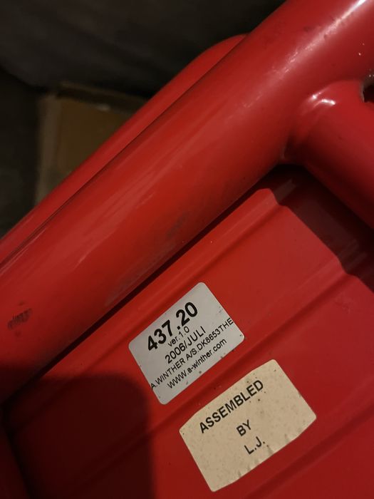 Winther trycicle + trailer