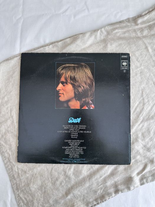 Платівка Dave Франція вінтаж