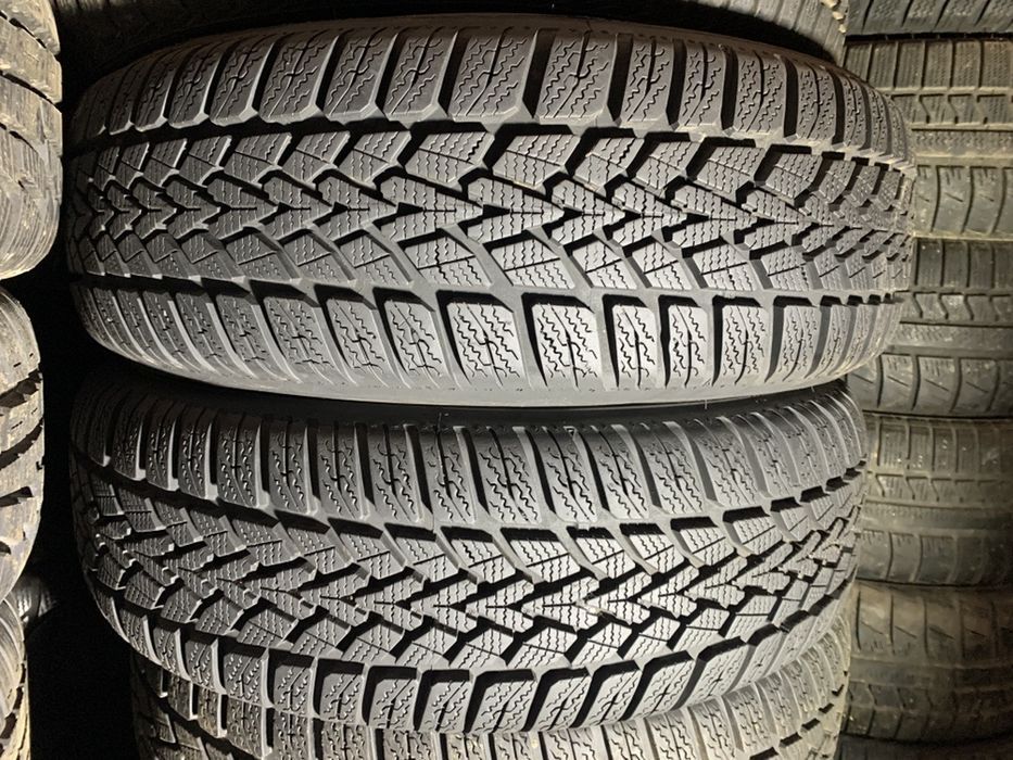 Шини б/у зима 195/65 R15 Dunlop SP Winter Response 2 Комплект, Пара