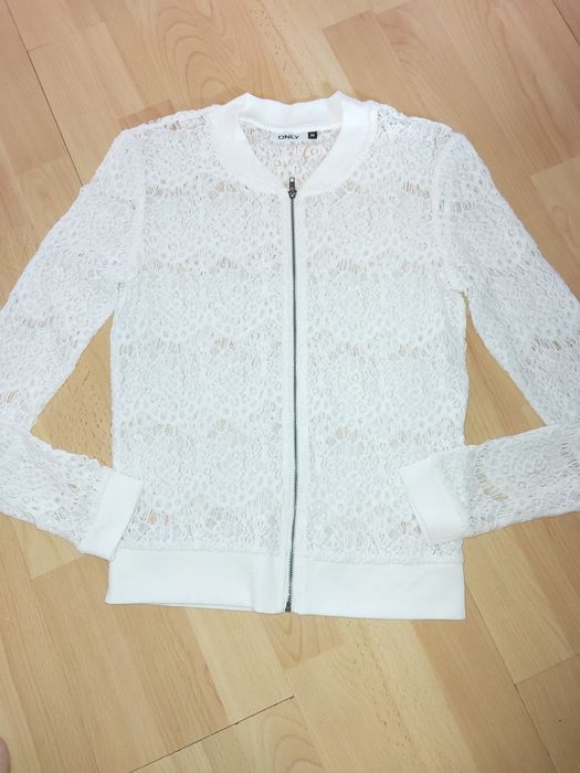 Unikatowa lekka kurtka M 38 śliczna narzutka