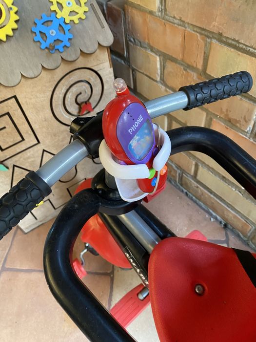 Велосипед дитячий з ручкою