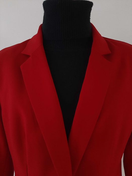 Casaco Vermelho M/L Novo