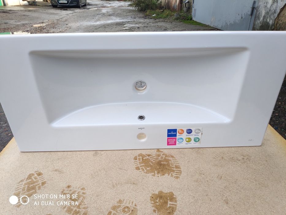 Тумбочка с умывальником  70 в ванную