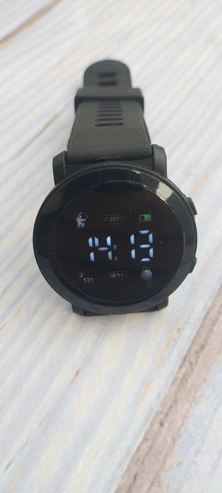 Годинник для пар 2шт, світлодіодний цифровий годинник