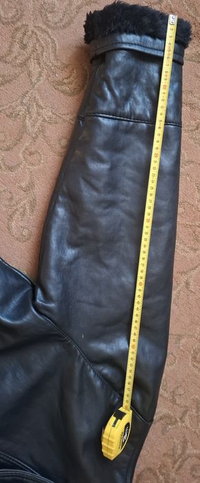 Ciepła zimowa kurteczka.