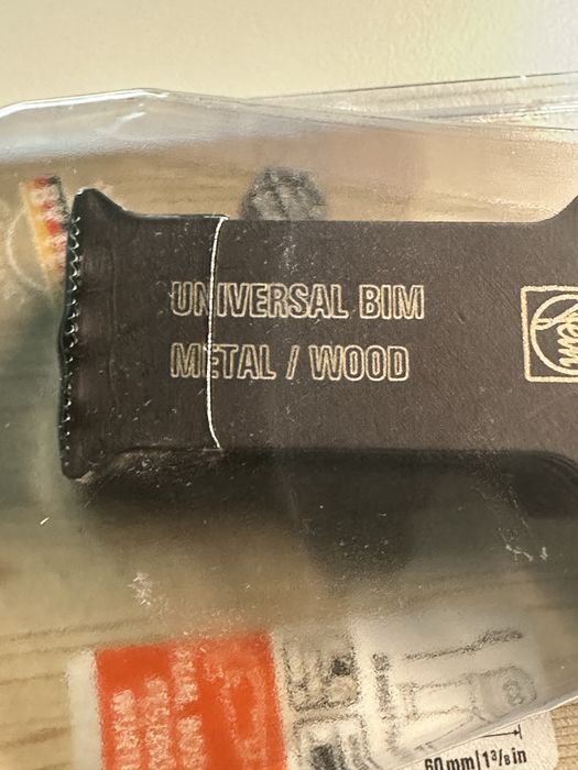 Brzeszczot E-Cut Universal SLP28x60mm 10 szt. FEIN