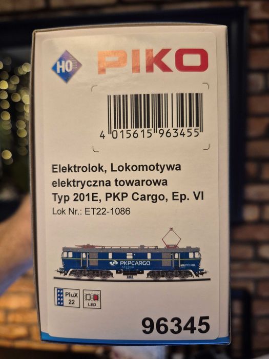 Piko 96345 ET22 1086 Byk PKP CARGO Nowy