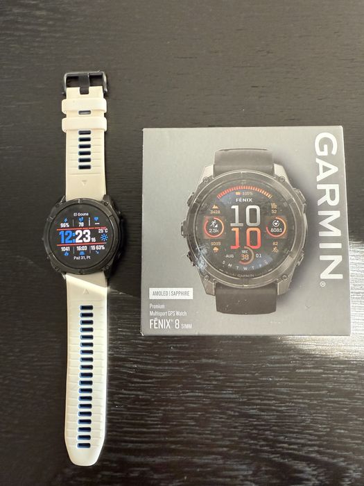 Zegarek Garmin Fenix 8 Amoled Sapphire 51mm
