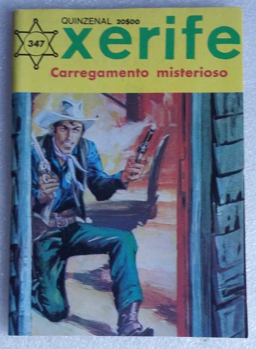 Xerife # 346, 347, 374, 397, 399